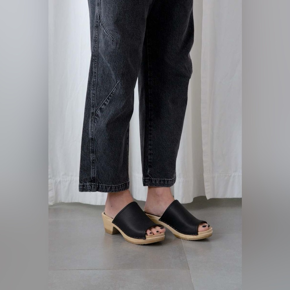 No.6 Daria Clog Sandals Slides Size 41
